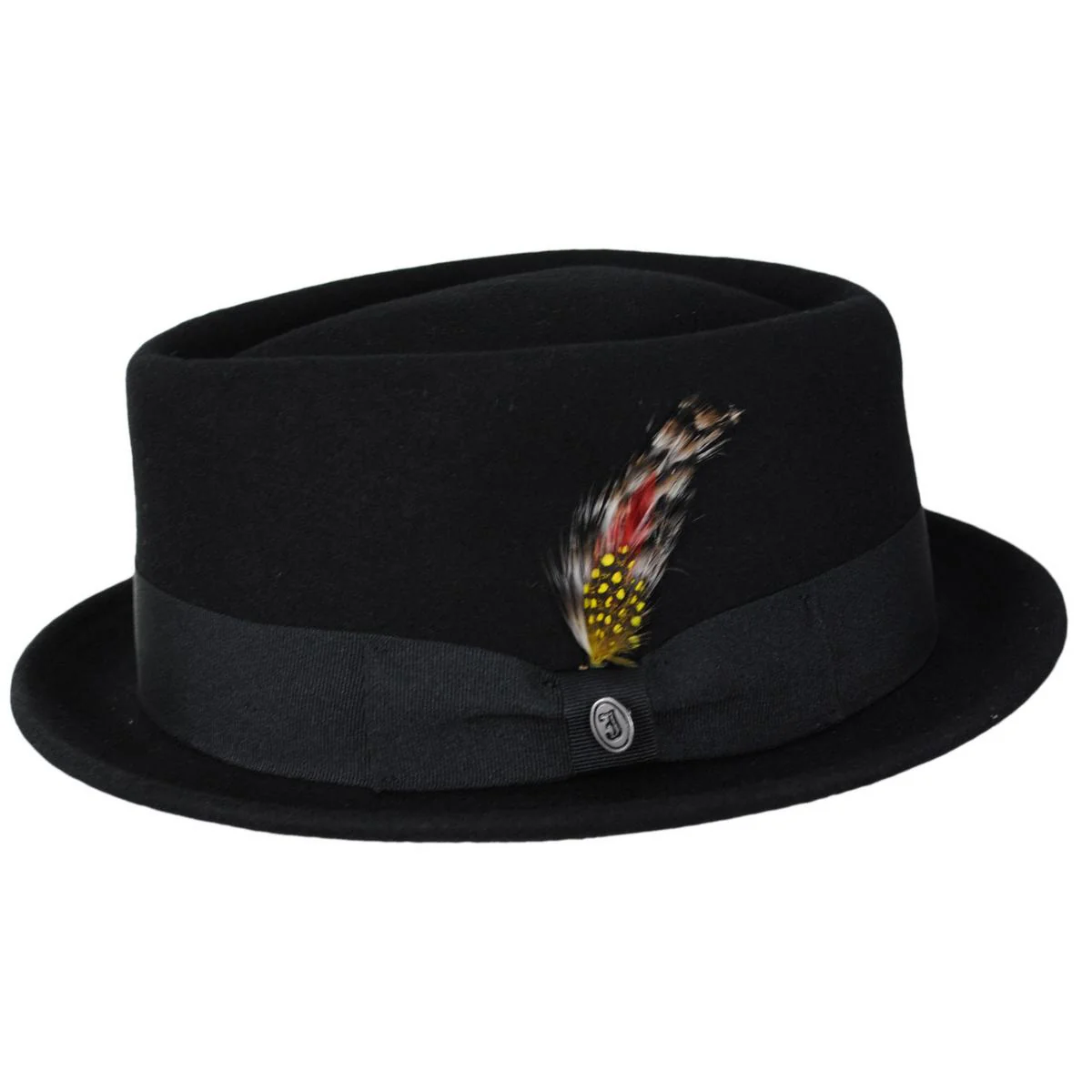 Wholesale Wool Felt Diamond Crown Fedora Hat B2B Pre-Pack - Image 5