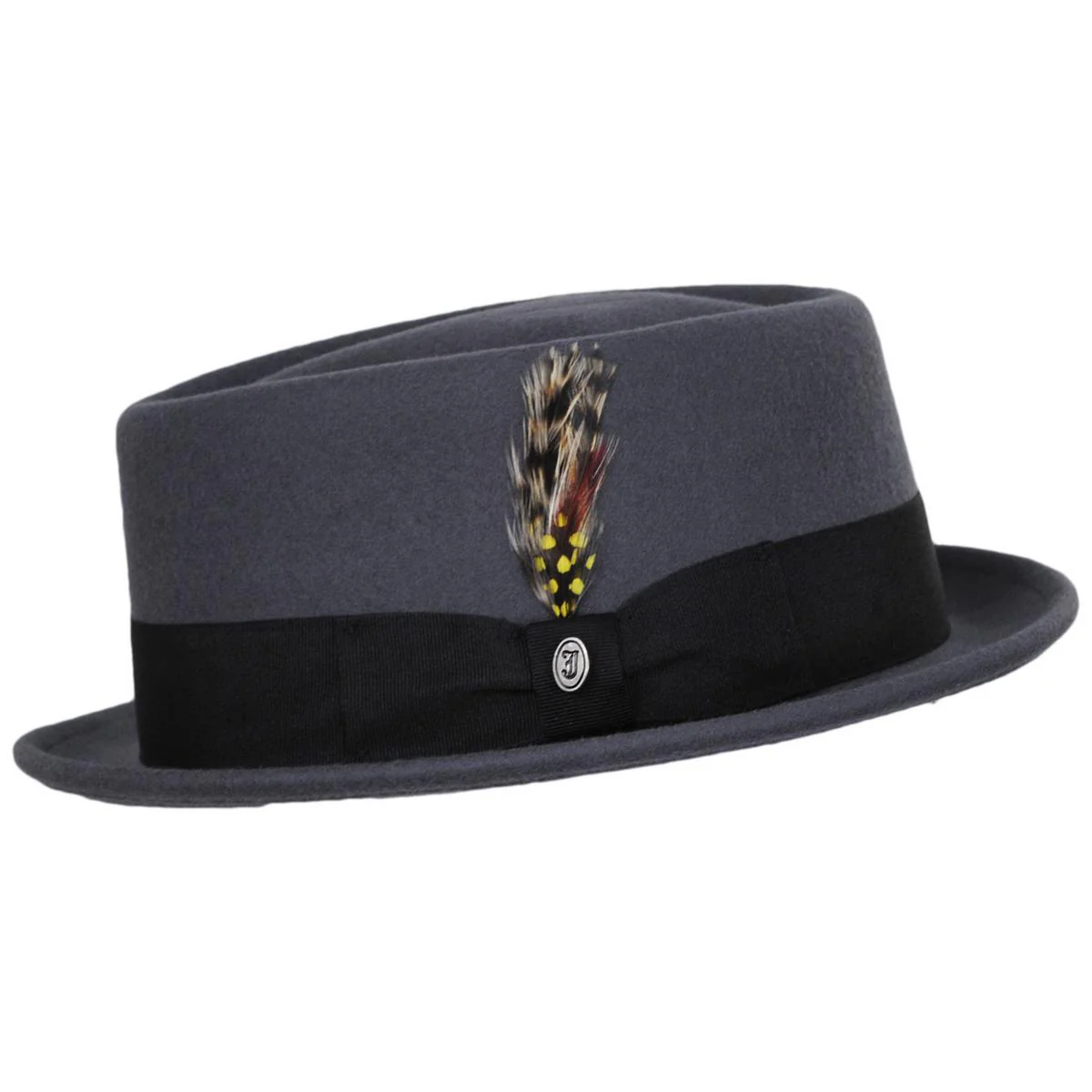 Wholesale Wool Felt Diamond Crown Fedora Hat B2B Pre-Pack - Image 9