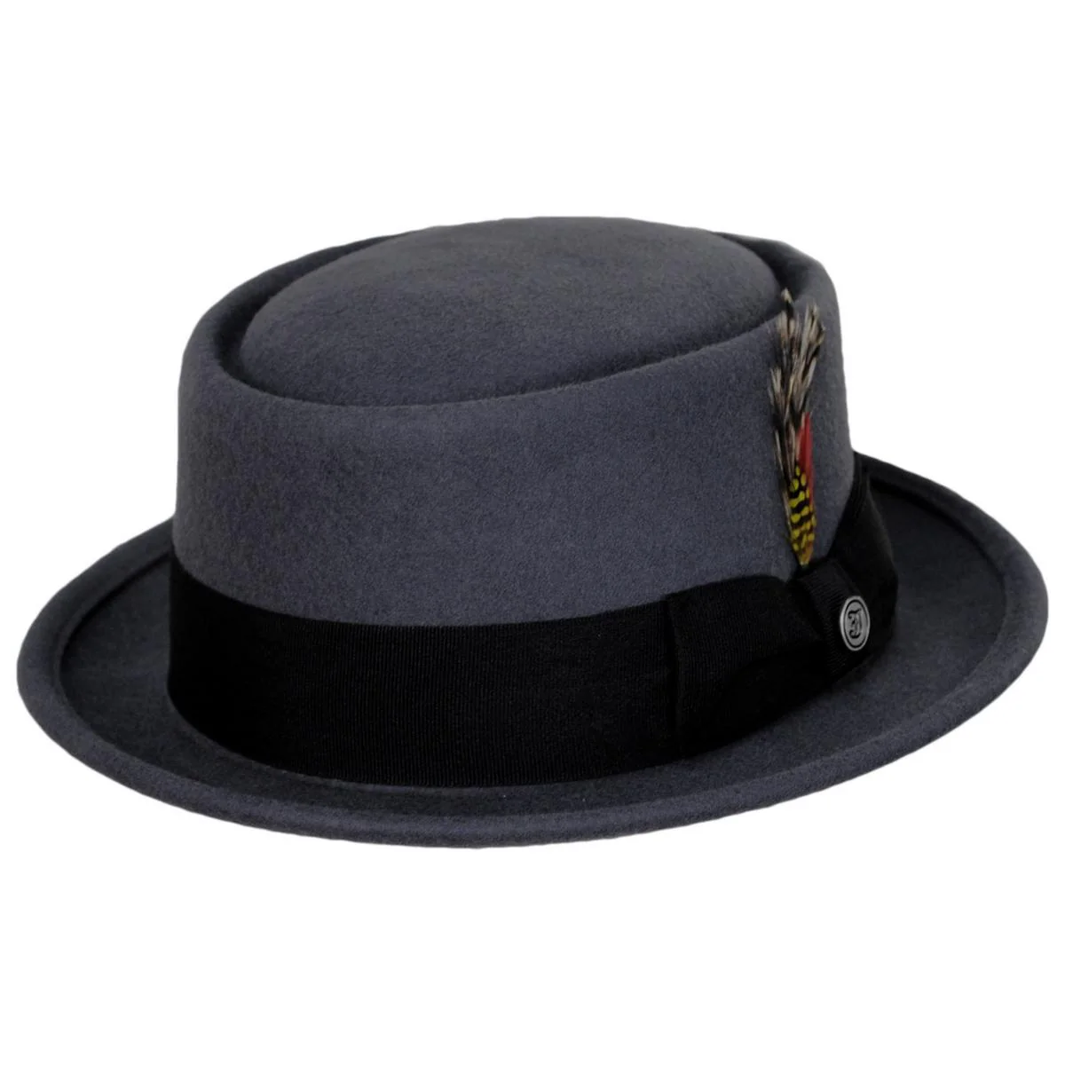 Wholesale Wool Felt Pork Pie Hat B2B Pre-Pack - Image 4