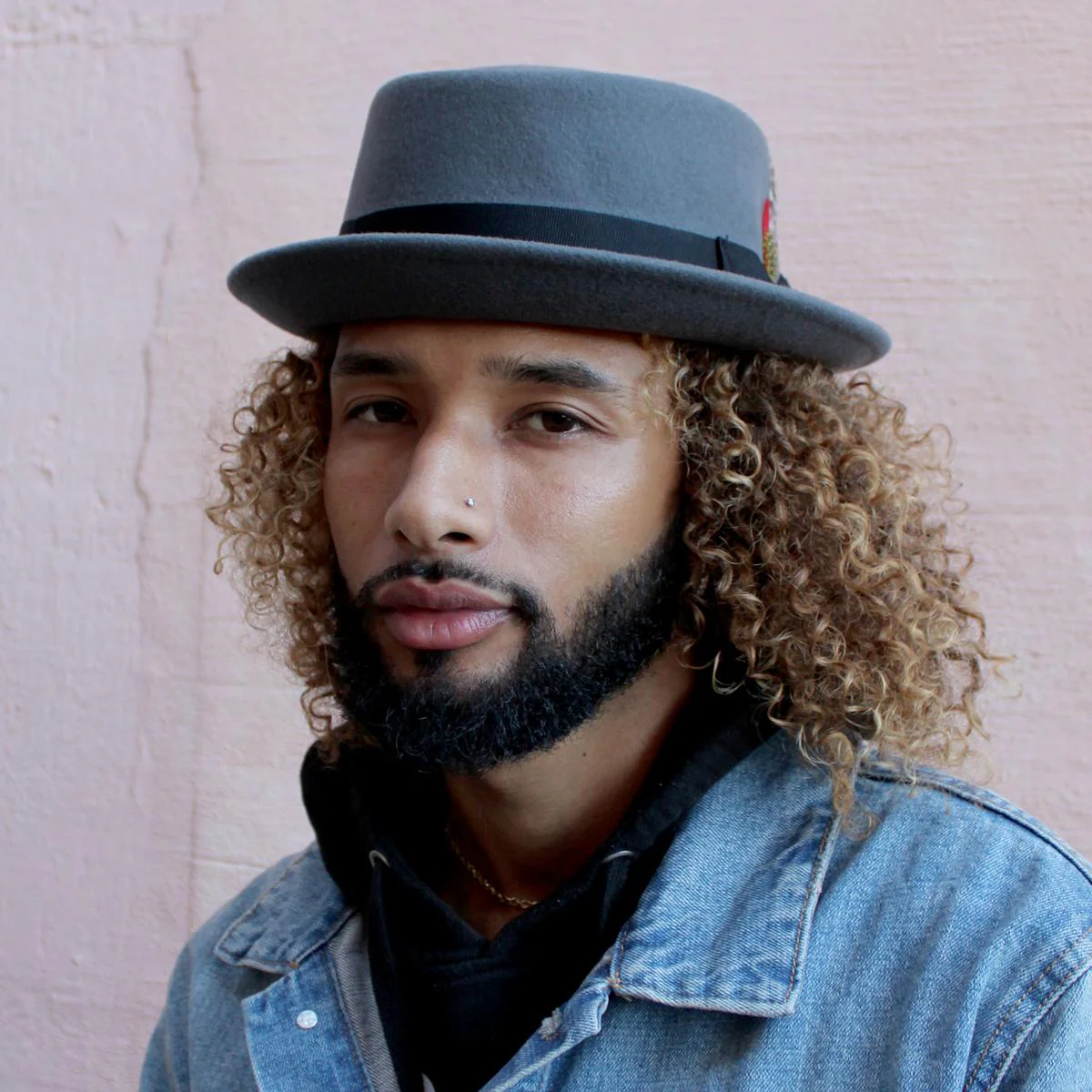 Wholesale Wool Felt Pork Pie Hat B2B Pre-Pack - Image 5
