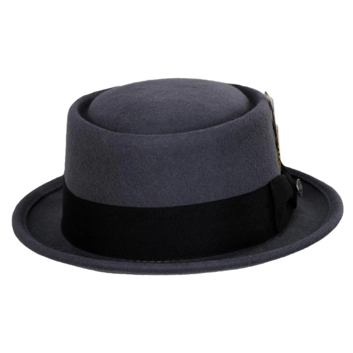 Wholesale Wool Felt Pork Pie Hat B2B Pre-Pack - Image 7