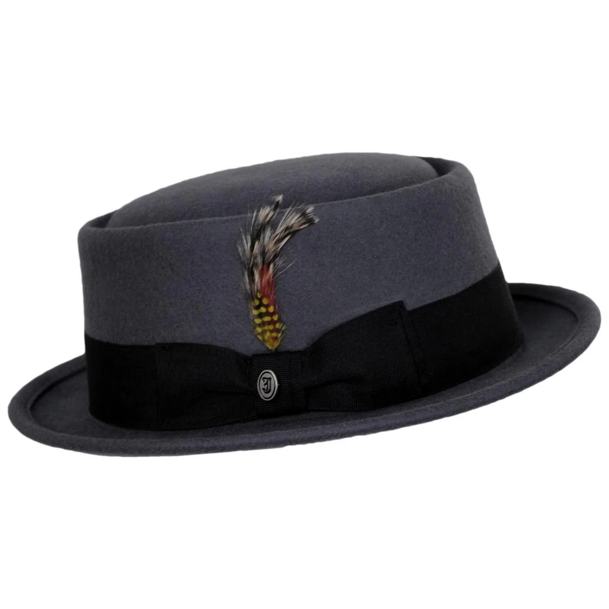 Wholesale Wool Felt Pork Pie Hat B2B Pre-Pack - Image 8