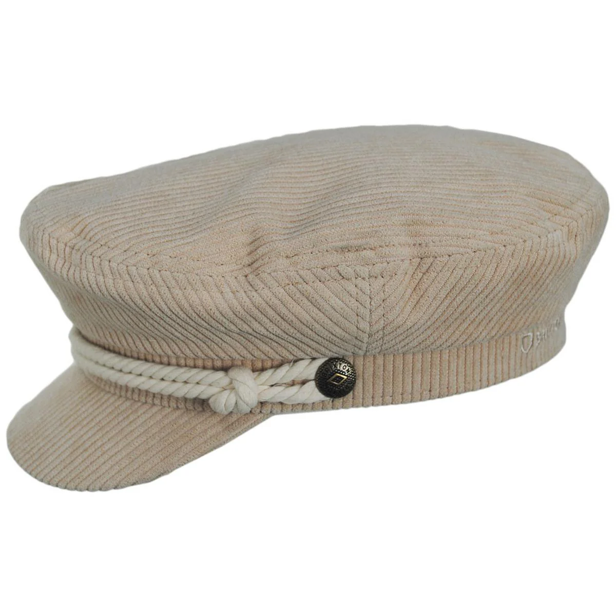 Wide Wale Corduroy Fiddler Cap - Image 3