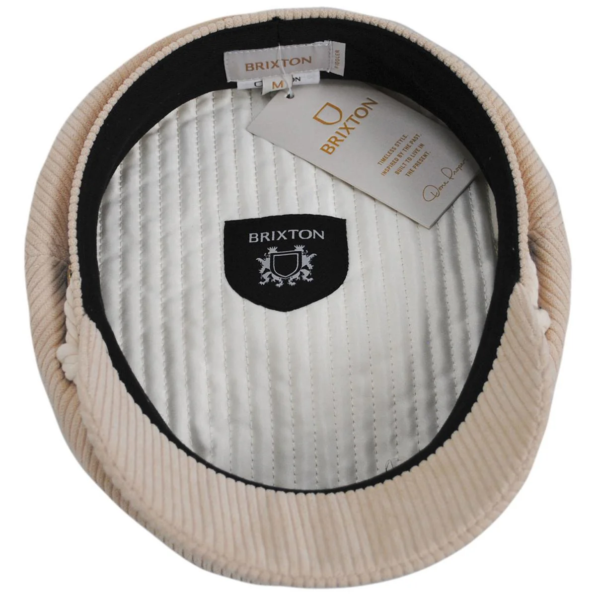 Wide Wale Corduroy Fiddler Cap - Image 4