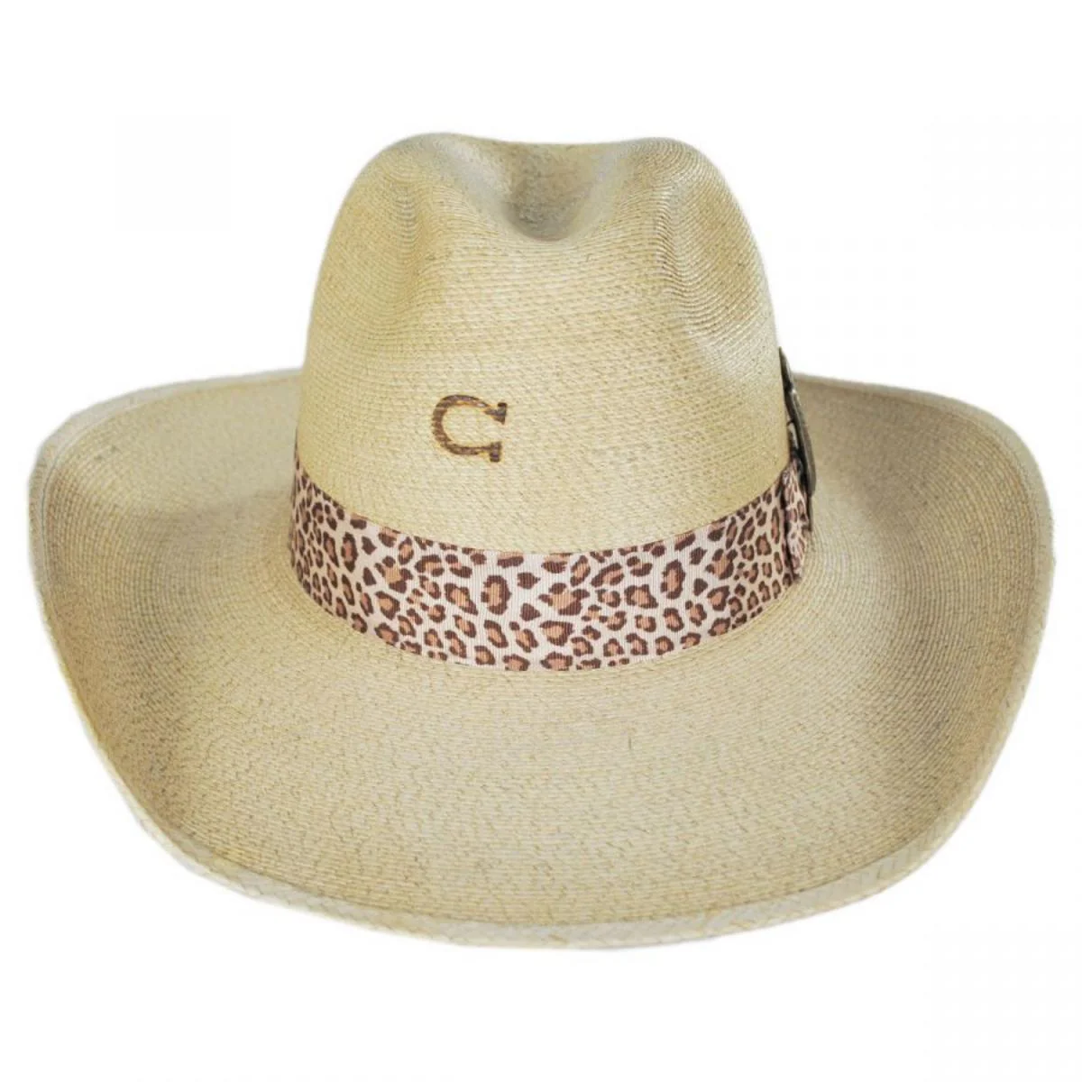 Wild Thing Palm Straw Western Hat - Image 3