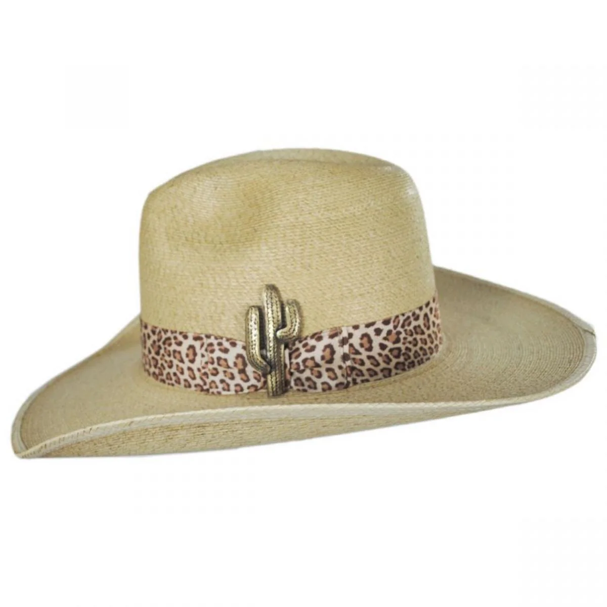 Wild Thing Palm Straw Western Hat - Image 4