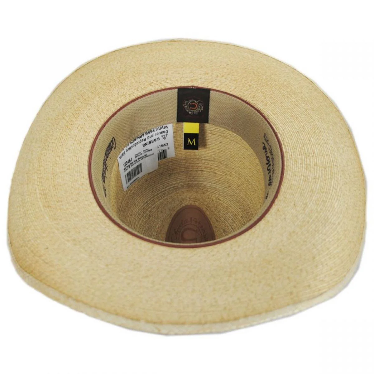 Wild Thing Palm Straw Western Hat - Image 5