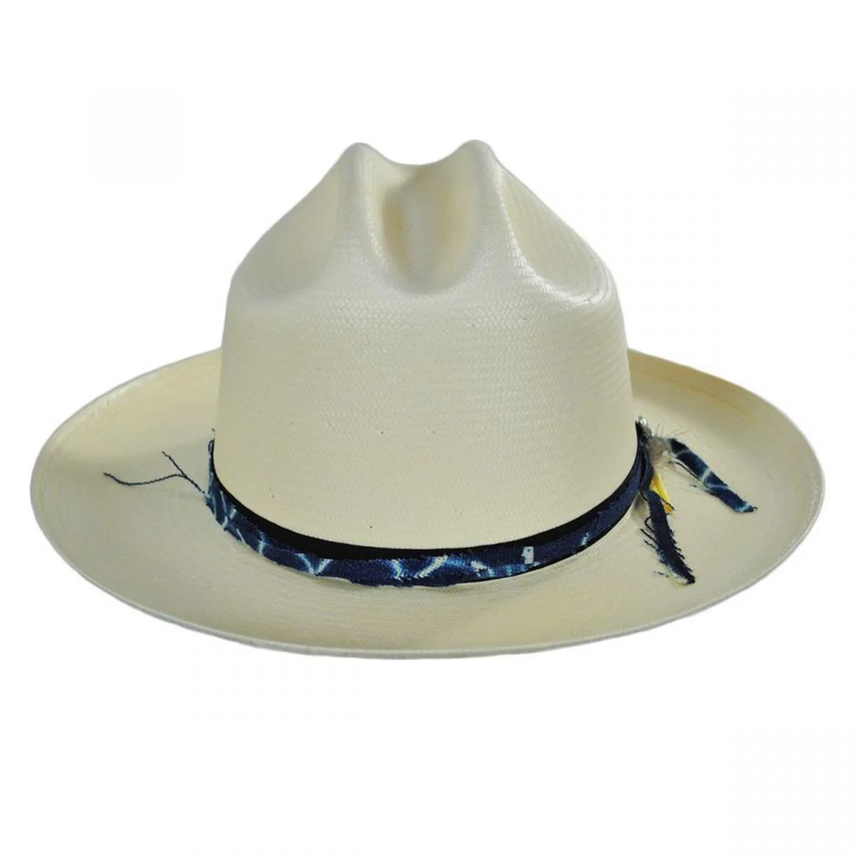 Wildling Shantung Straw Open Road Western Hat - Image 2