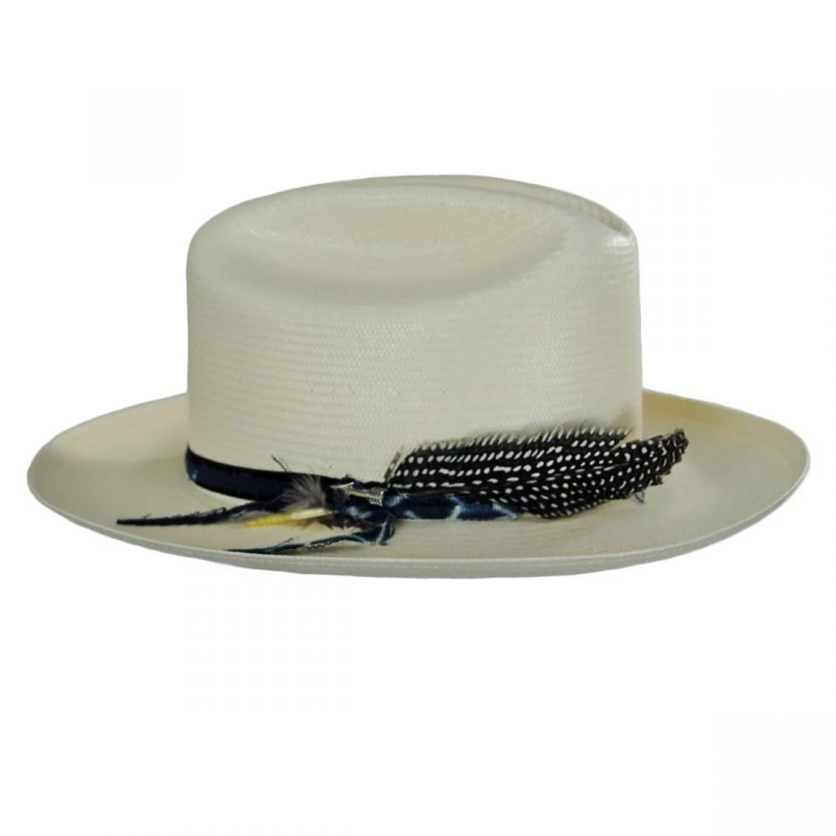 Wildling Shantung Straw Open Road Western Hat - Image 3