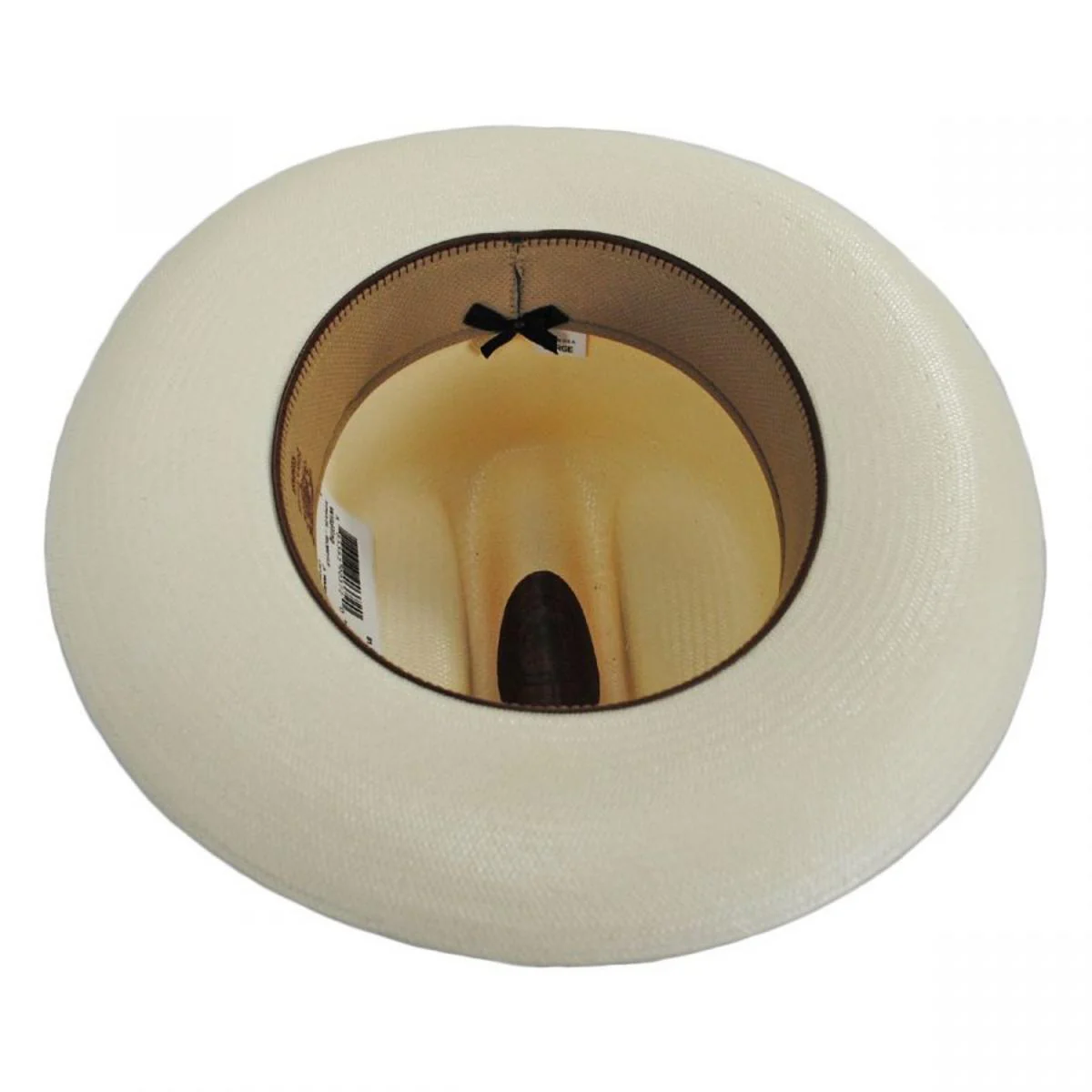 Wildling Shantung Straw Open Road Western Hat - Image 4