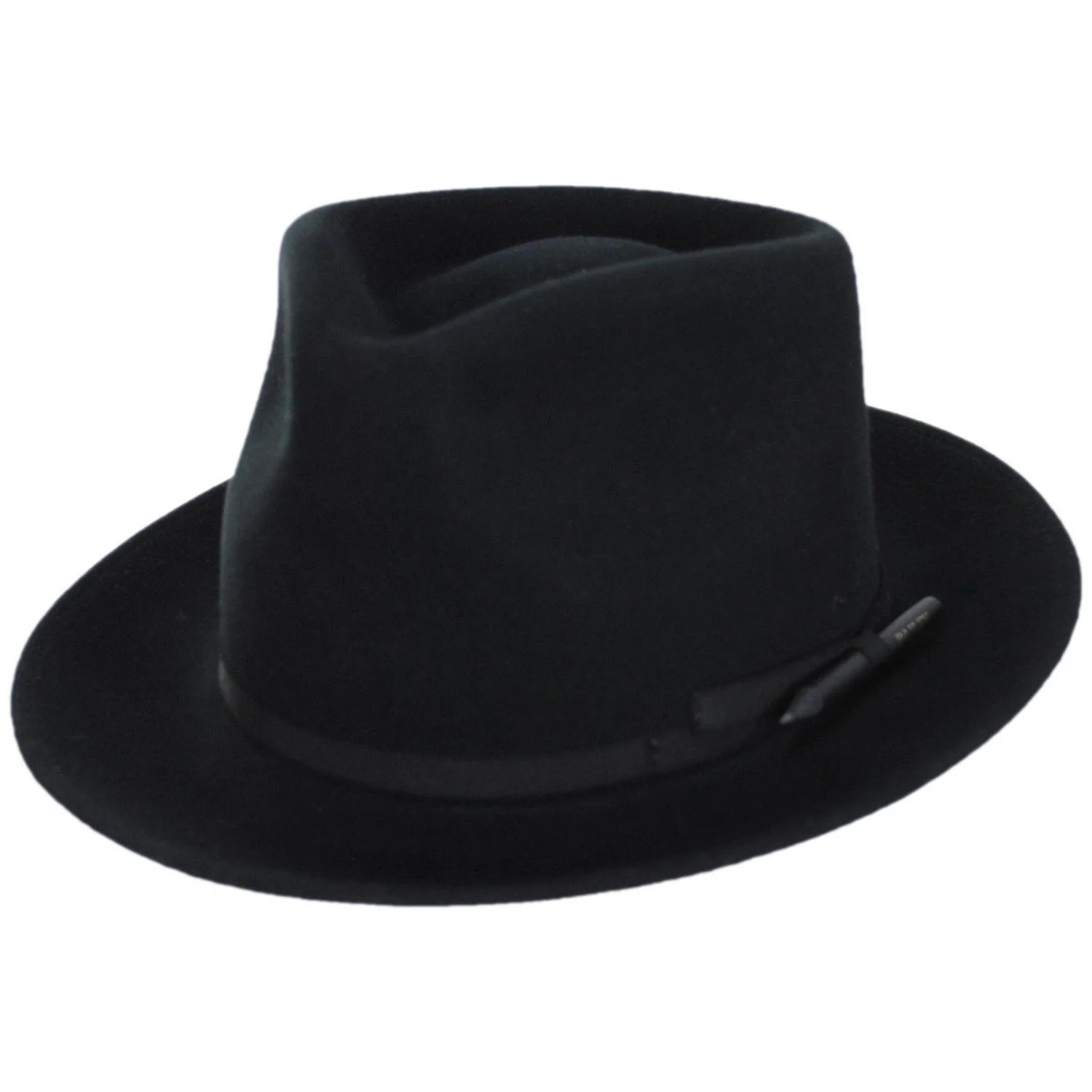 Wilmore Elite Wool Felt Fedora Hat