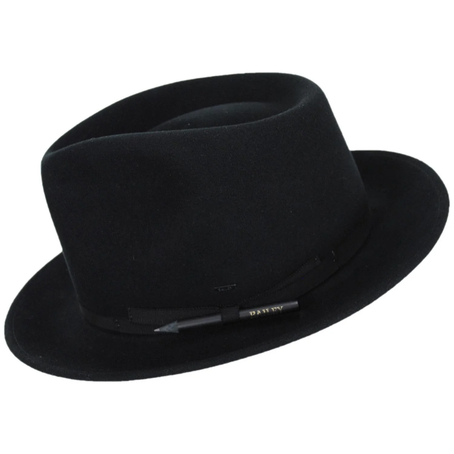 Wilmore Elite Wool Felt Fedora Hat - Image 3