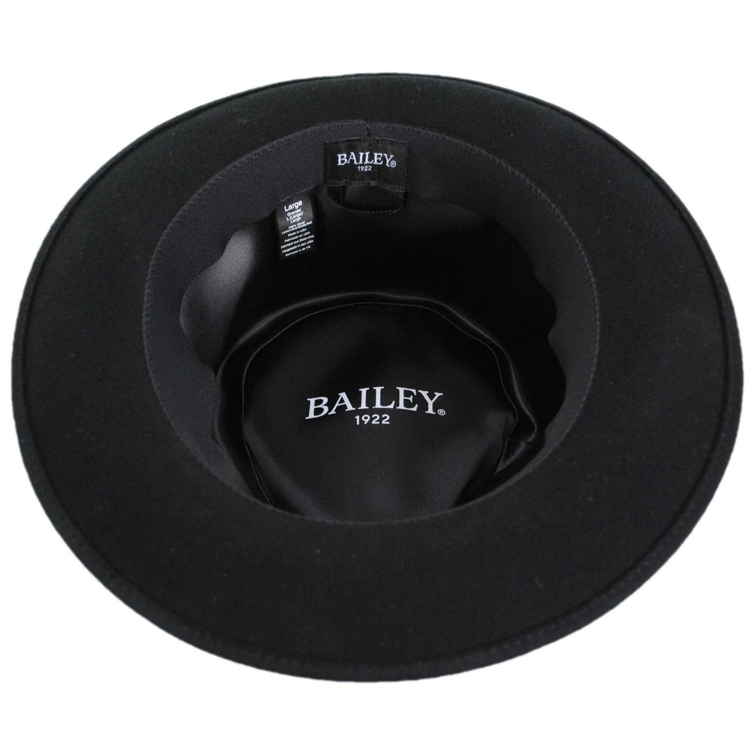 Wilmore Elite Wool Felt Fedora Hat - Image 4