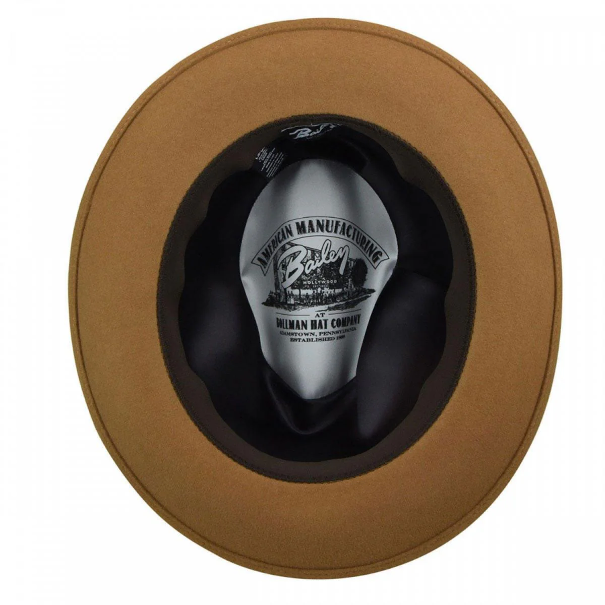 Winters Elite Wool Felt Fedora Hat - Image 8