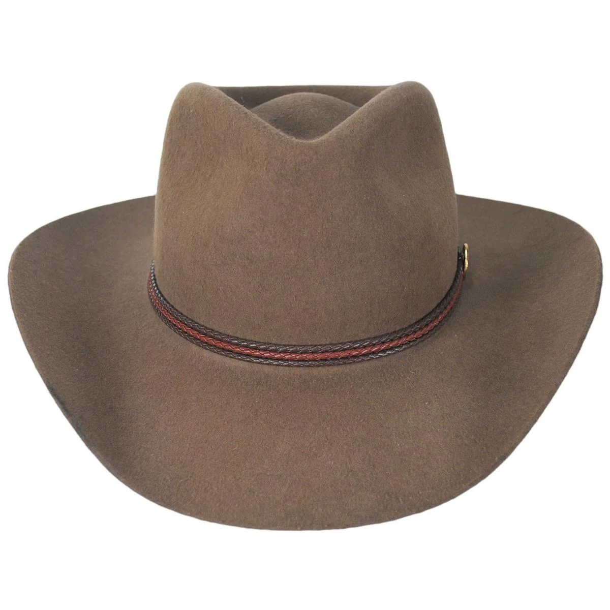 Woodrow Wool Felt Western Hat - Image 2