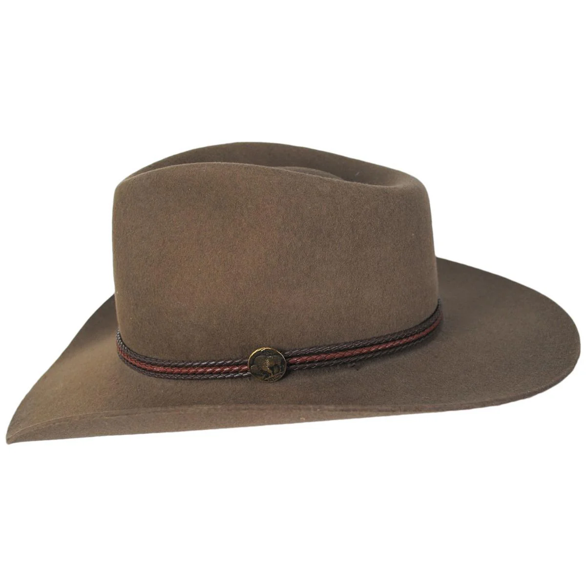 Woodrow Wool Felt Western Hat - Image 3