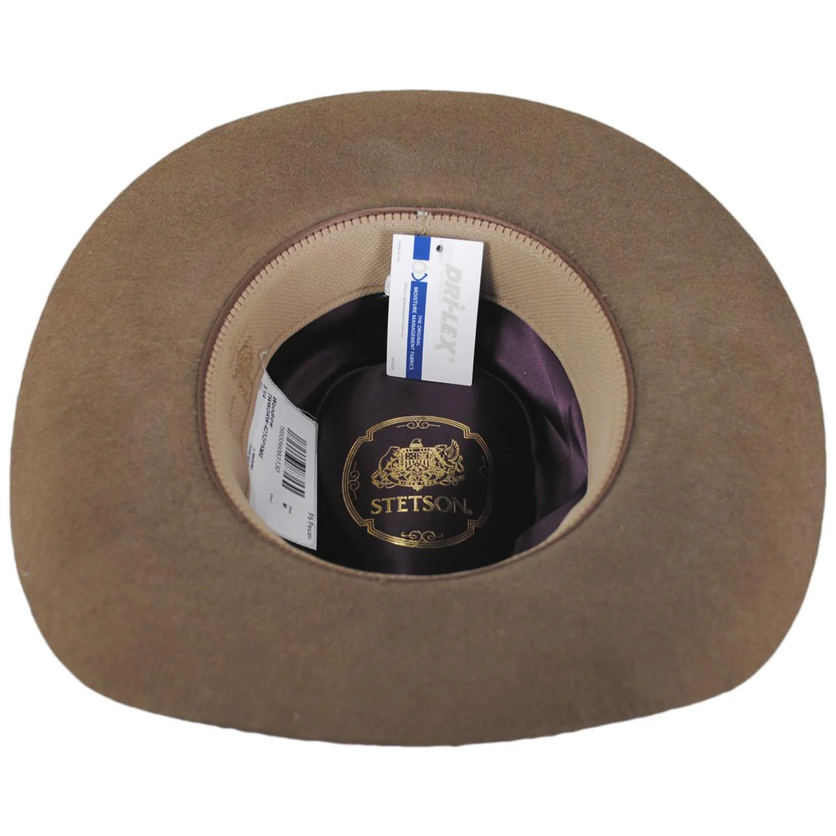Woodrow Wool Felt Western Hat - Image 4