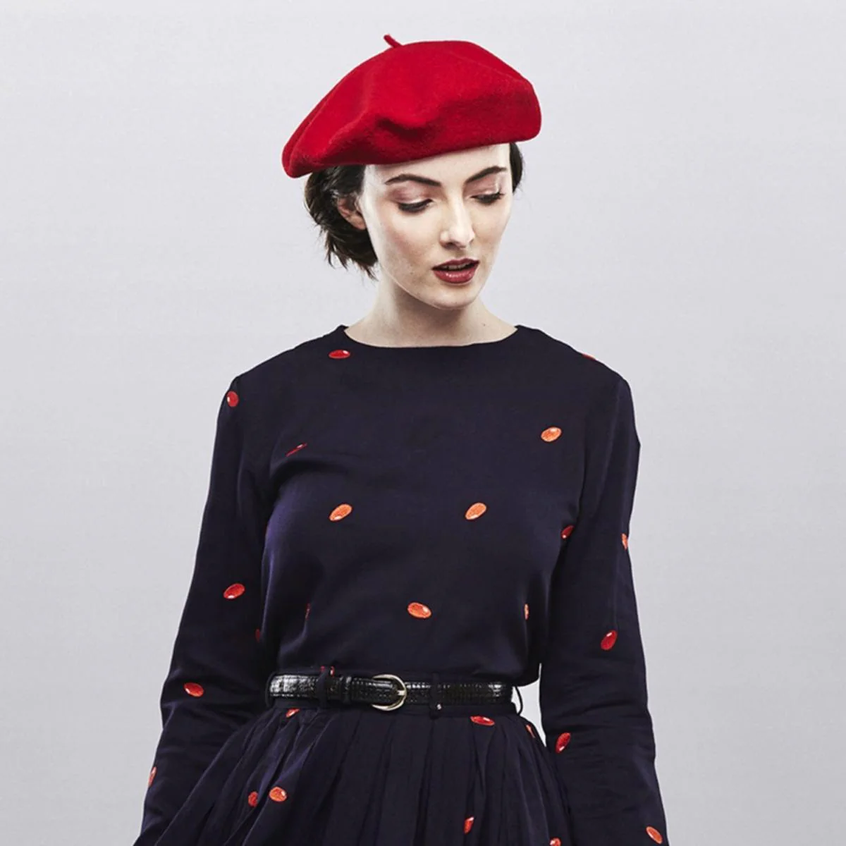 Wool Basque Beret by Heritage par Laulhere - Image 14
