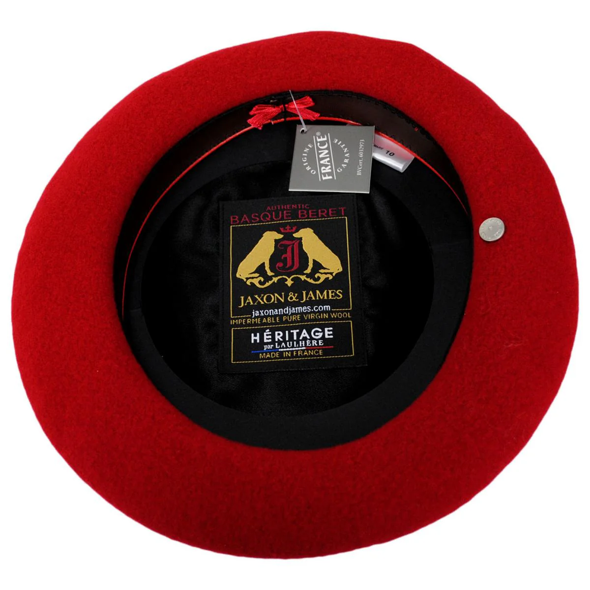 Wool Basque Beret by Heritage par Laulhere - Image 16