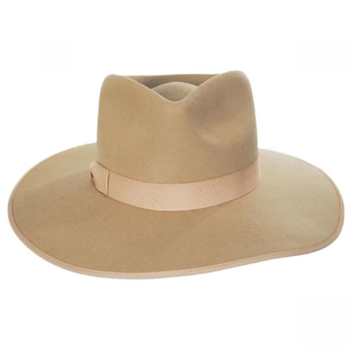 Wool Felt Rancher Fedora Hat - FINAL SALE - Image 3