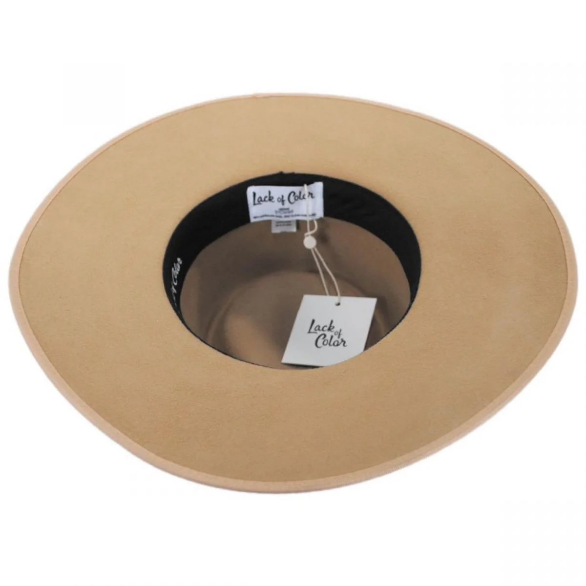 Wool Felt Rancher Fedora Hat - FINAL SALE - Image 5