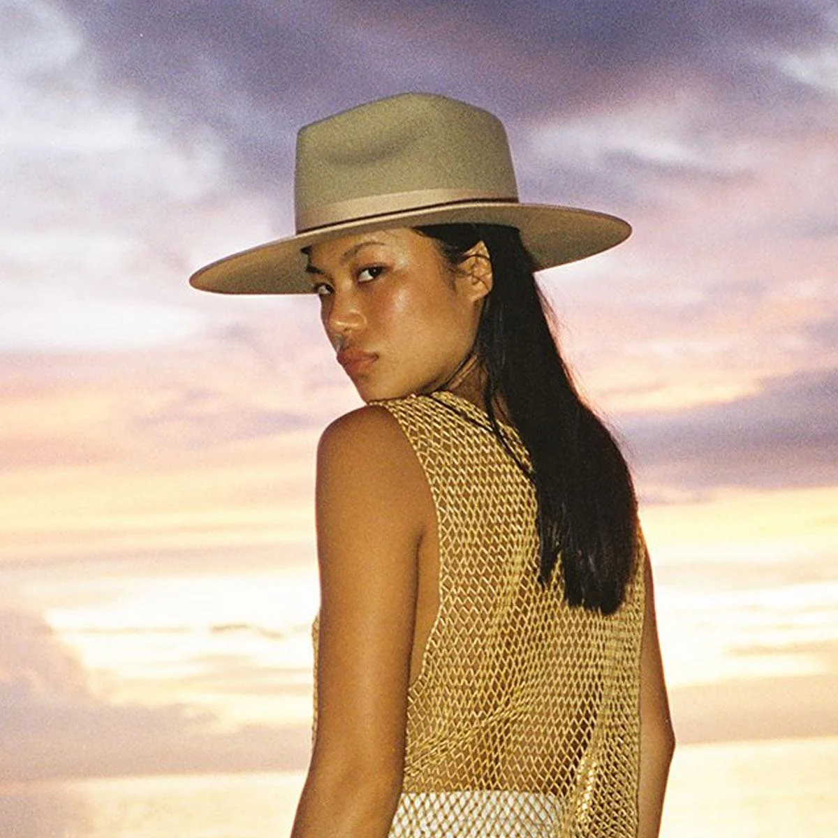 Wool Felt Rancher Fedora Hat - FINAL SALE - Image 6