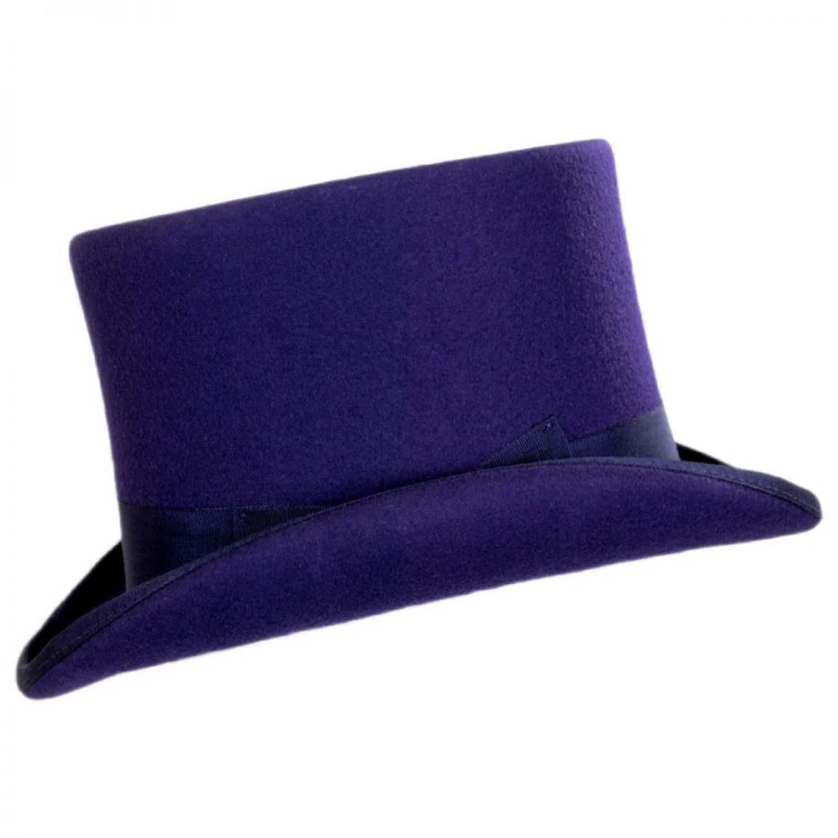 Wool Felt Top Hat - Image 3