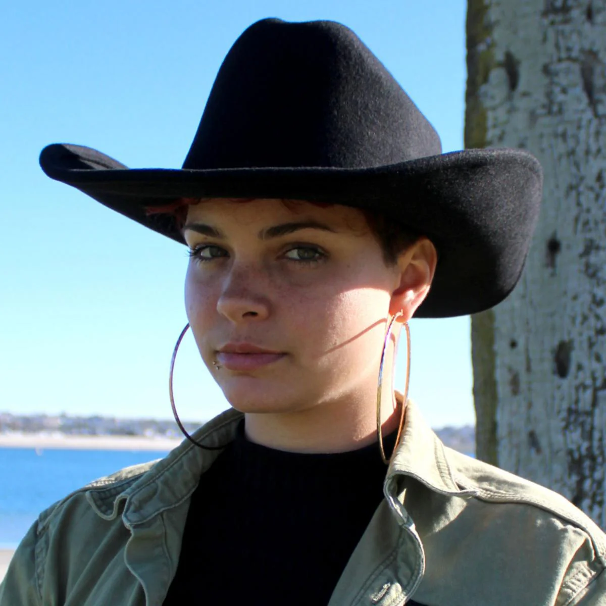 Wool Felt Western Hat - Image 9