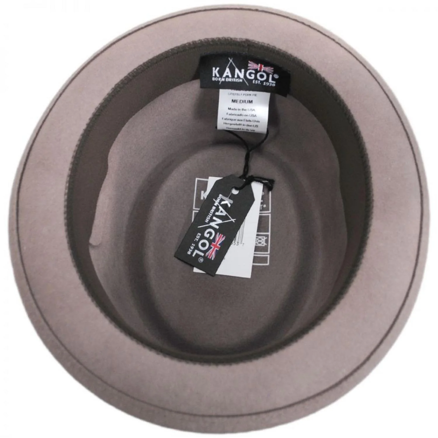 Wool LiteFelt Pork Pie Hat - Image 5