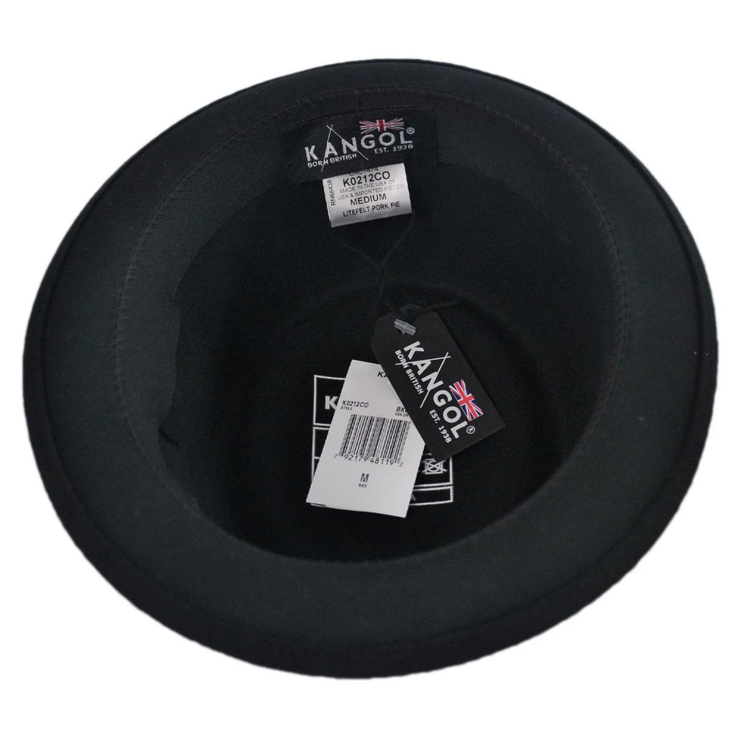 Wool LiteFelt Pork Pie Hat - Image 8