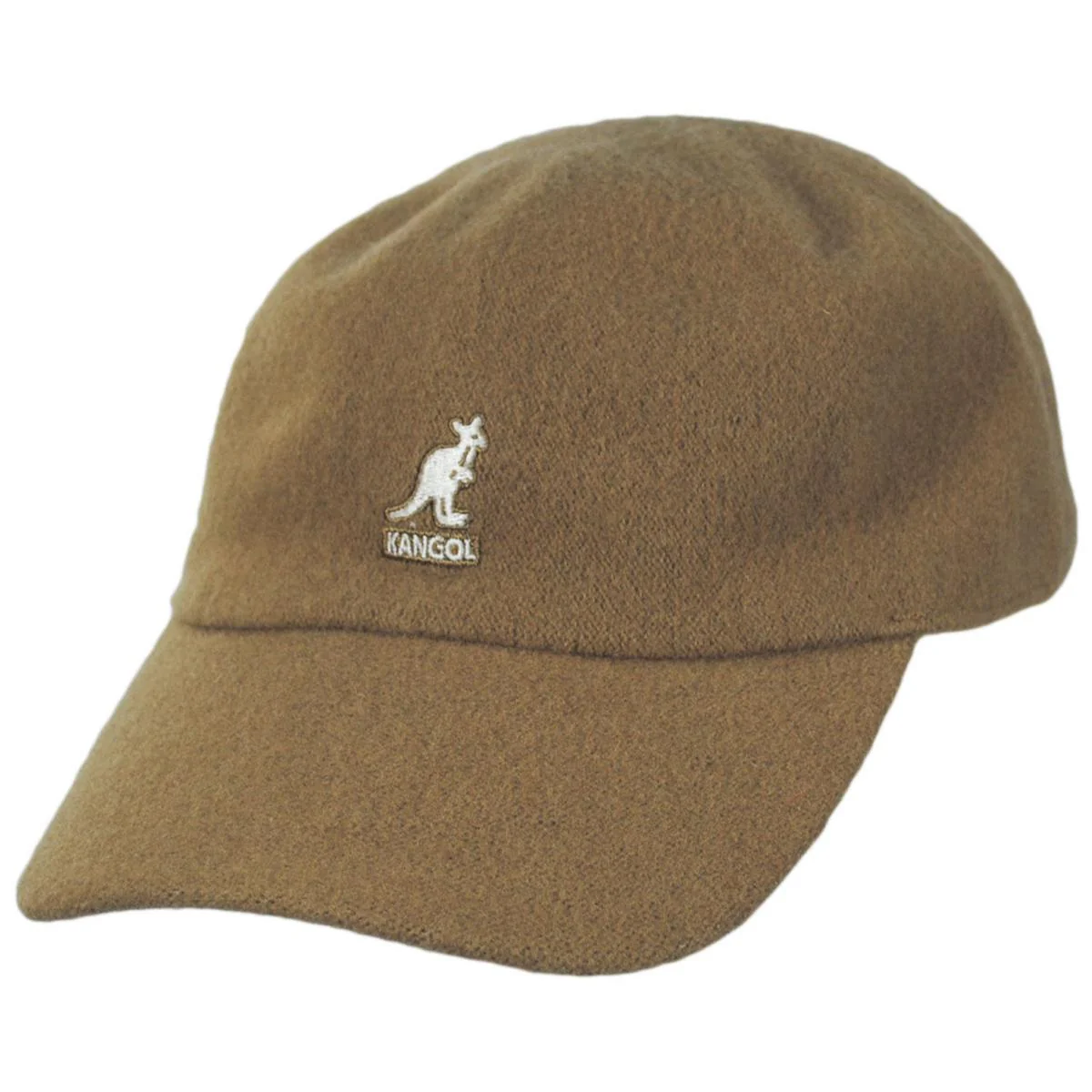 Wool Spacecap Fitted Baseball Cap - Image 5