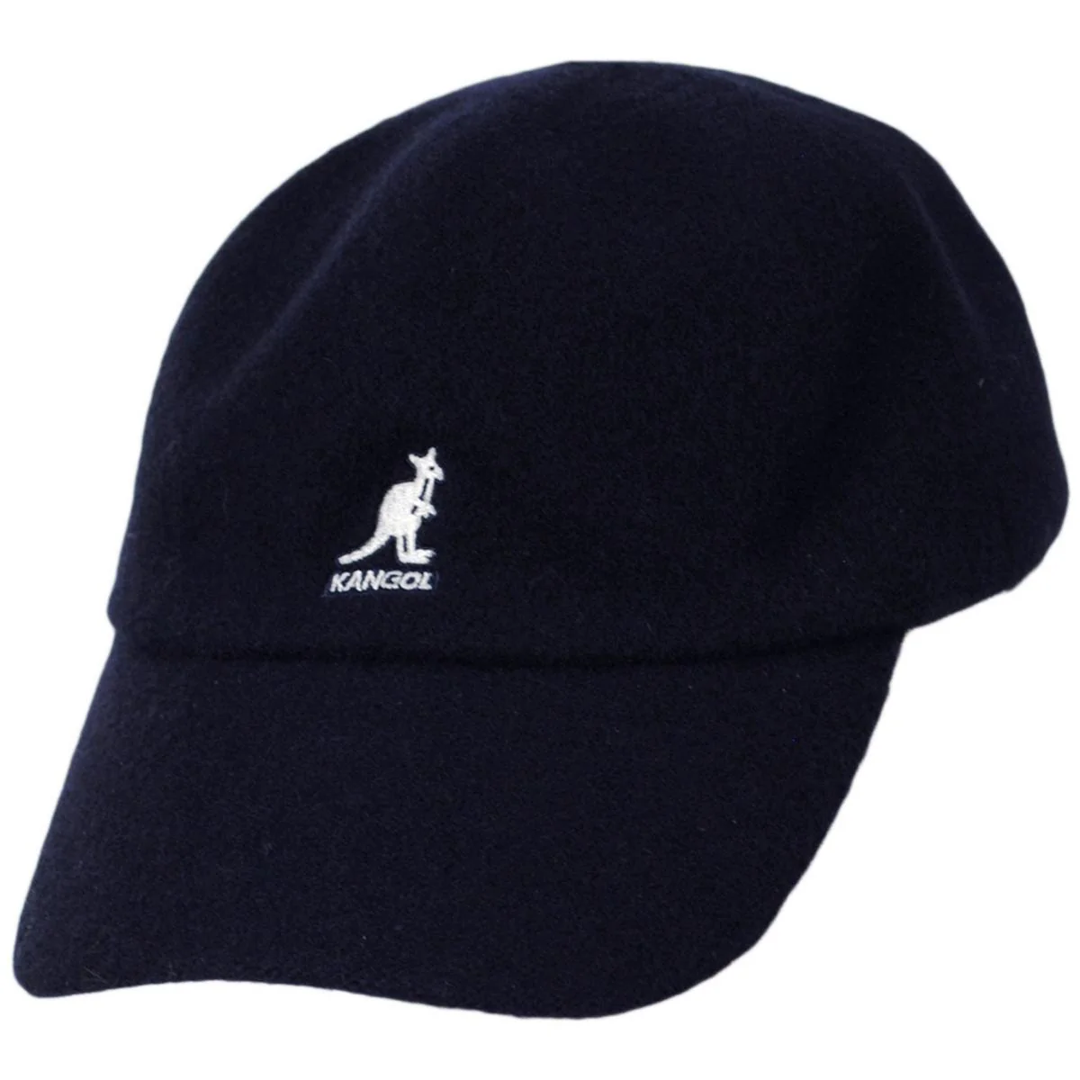 Wool Spacecap Fitted Baseball Cap - Image 9