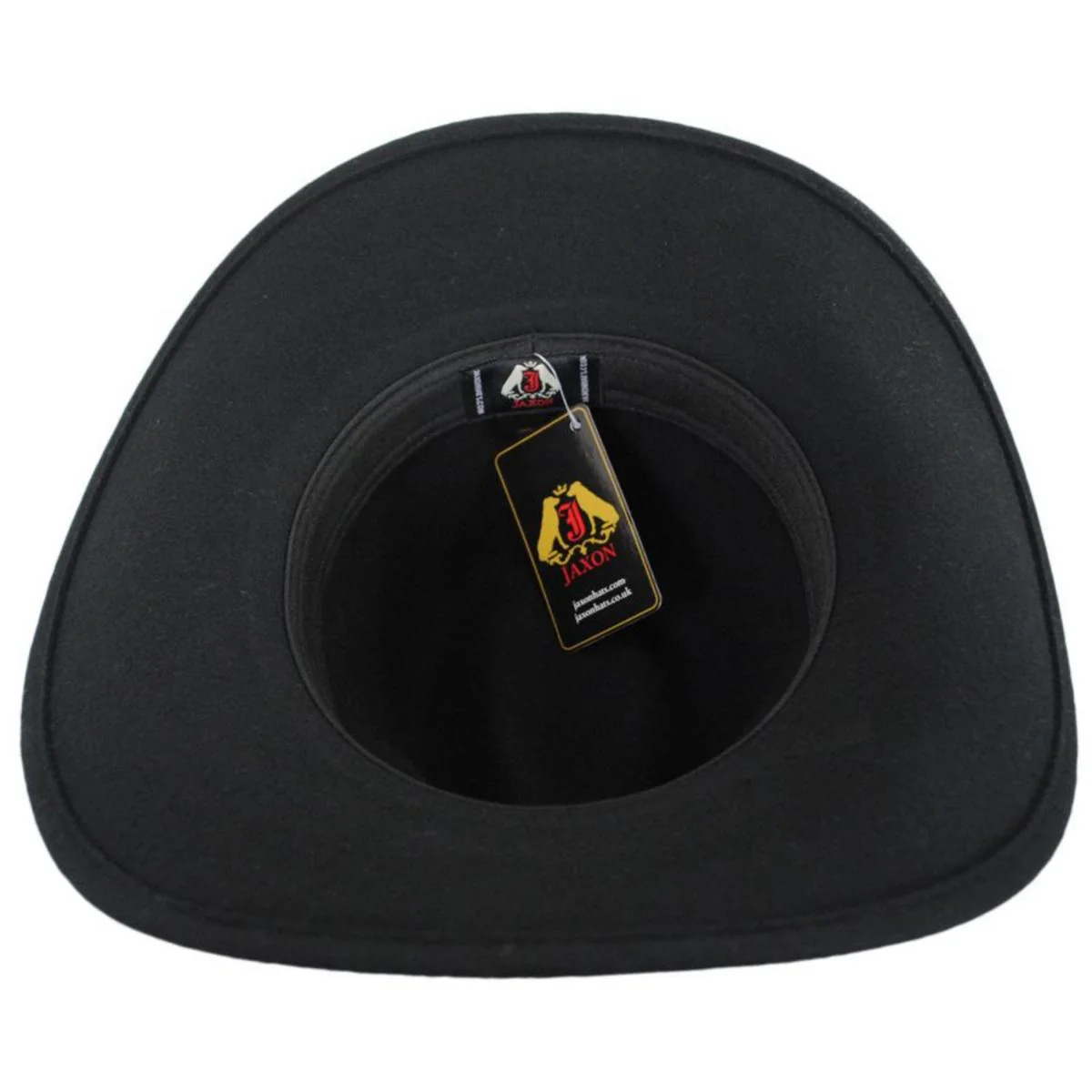 Wyatt Wool Felt Western Cowboy Hat - Image 5