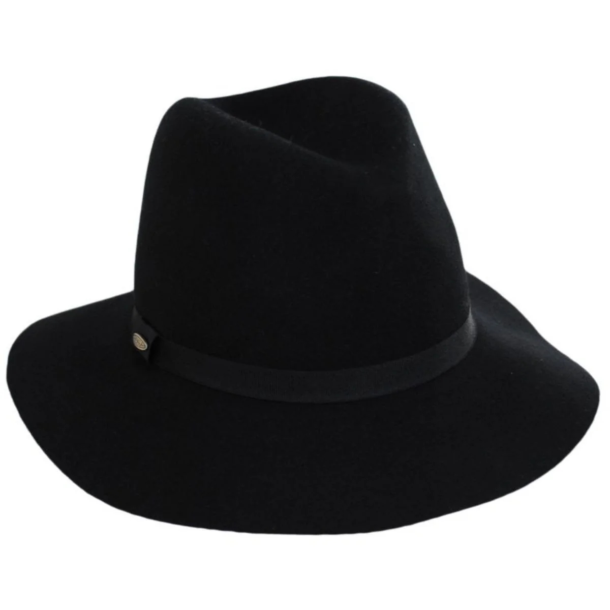 Xenia Wool Felt Earflap Safari Fedora Hat