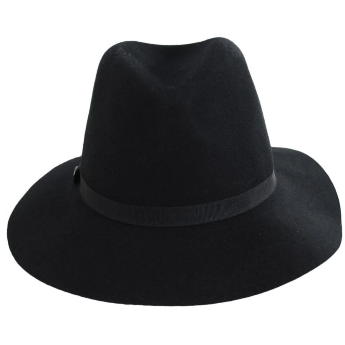Xenia Wool Felt Earflap Safari Fedora Hat - Image 2