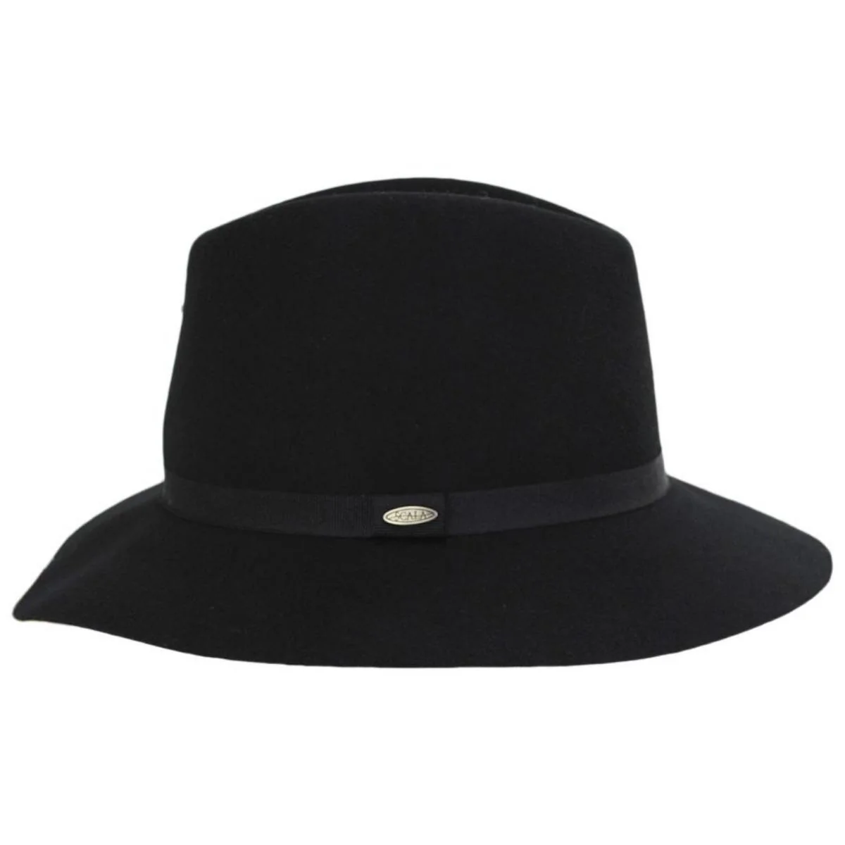 Xenia Wool Felt Earflap Safari Fedora Hat - Image 3