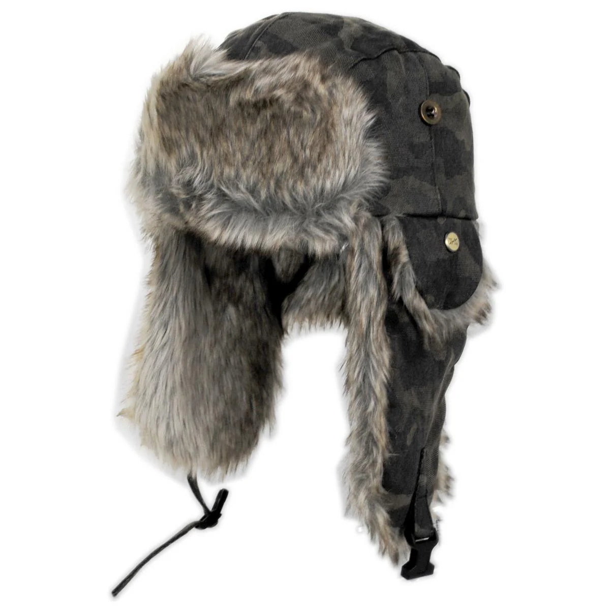 Zandar Weathered Cotton Trooper Hat