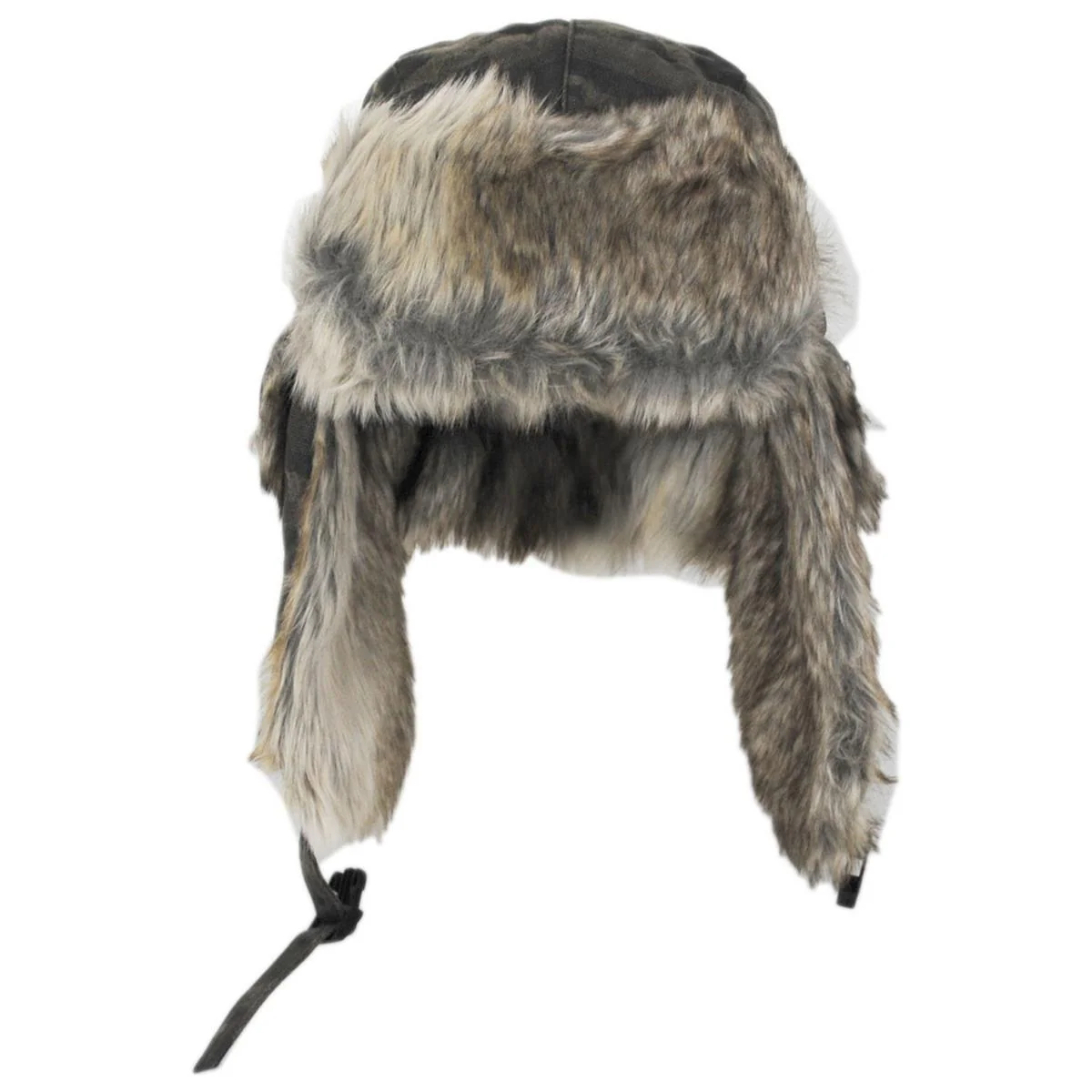 Zandar Weathered Cotton Trooper Hat - Image 2