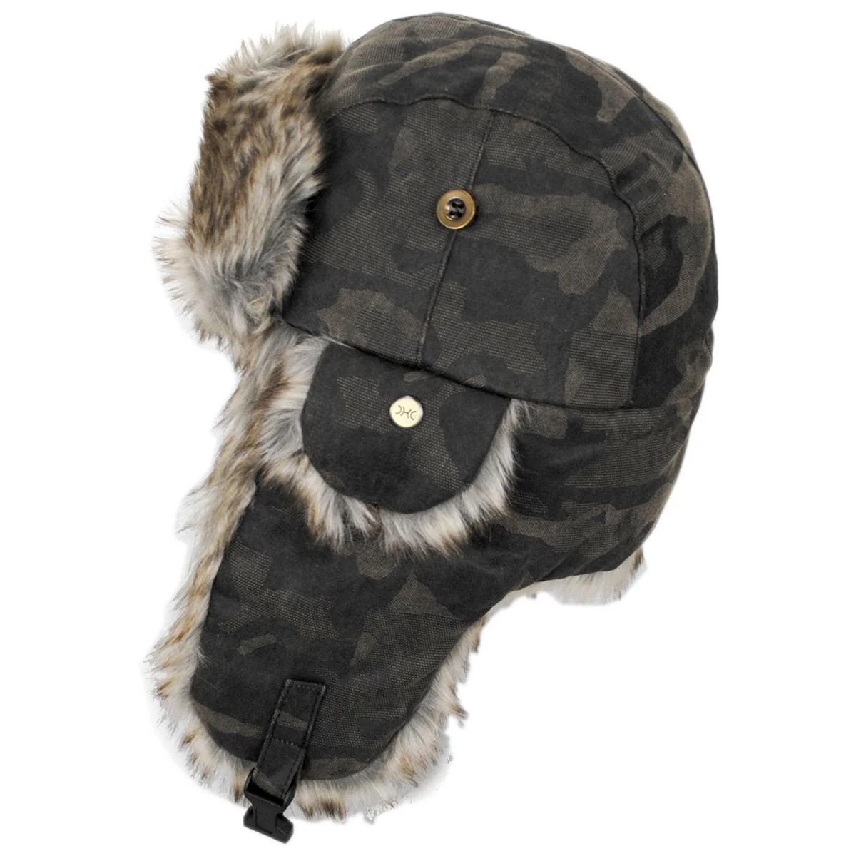 Zandar Weathered Cotton Trooper Hat - Image 3