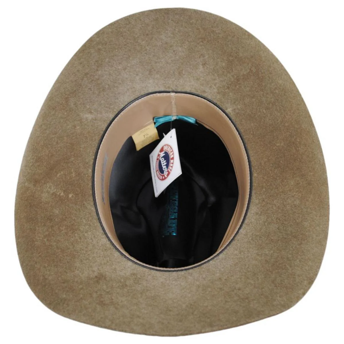 Zella Wool Felt Gus Western Hat - Image 4