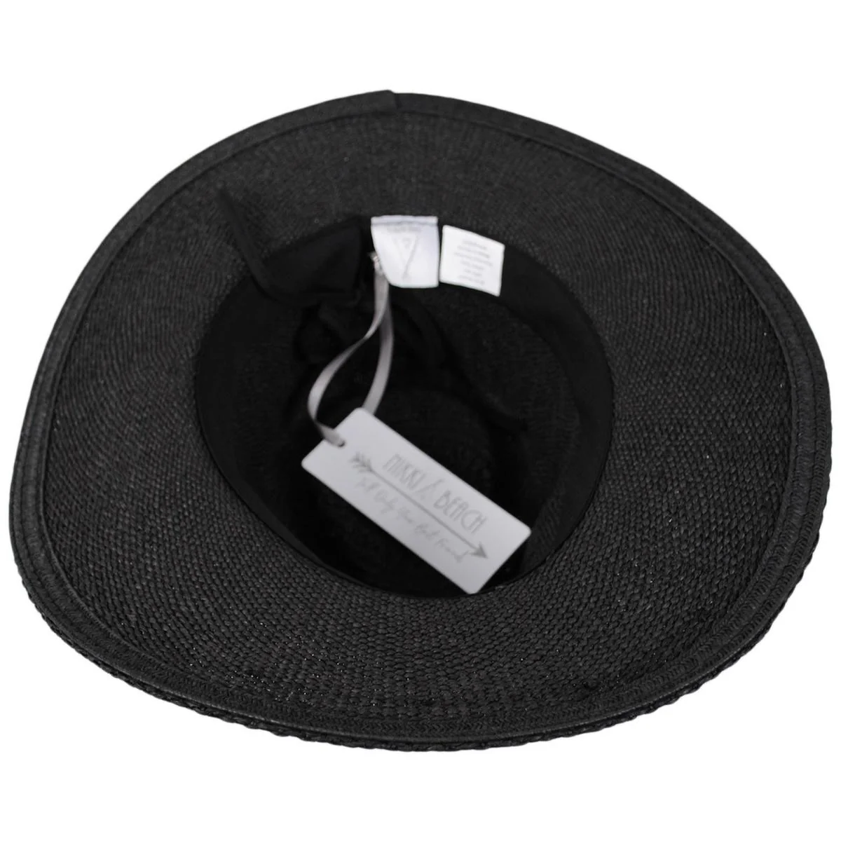 Zendaya Toyo Straw Fedora Hat - Image 5