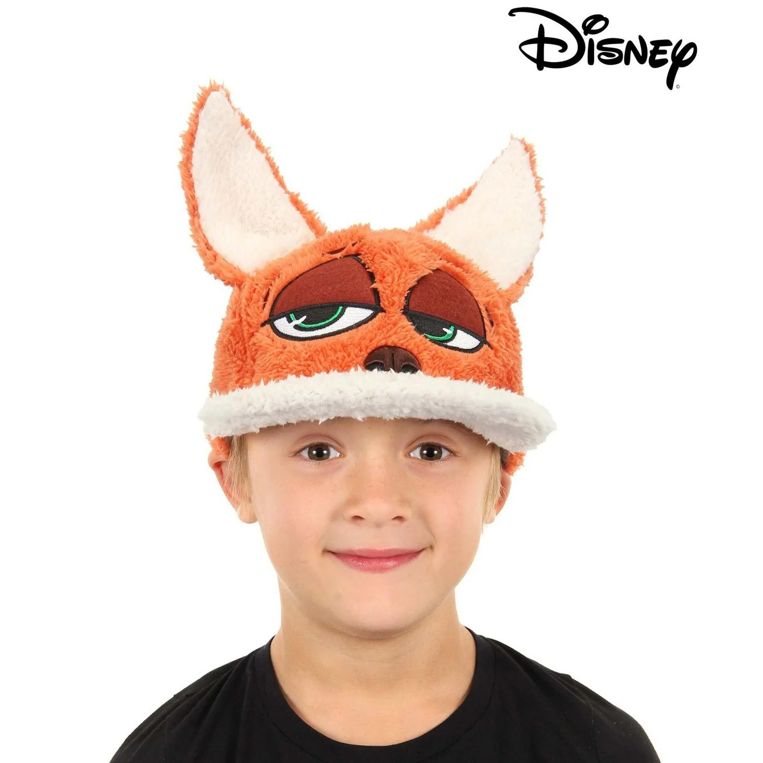 Zootopia Nick Wilde Adjustable Baseball Cap with Ears - Image 4